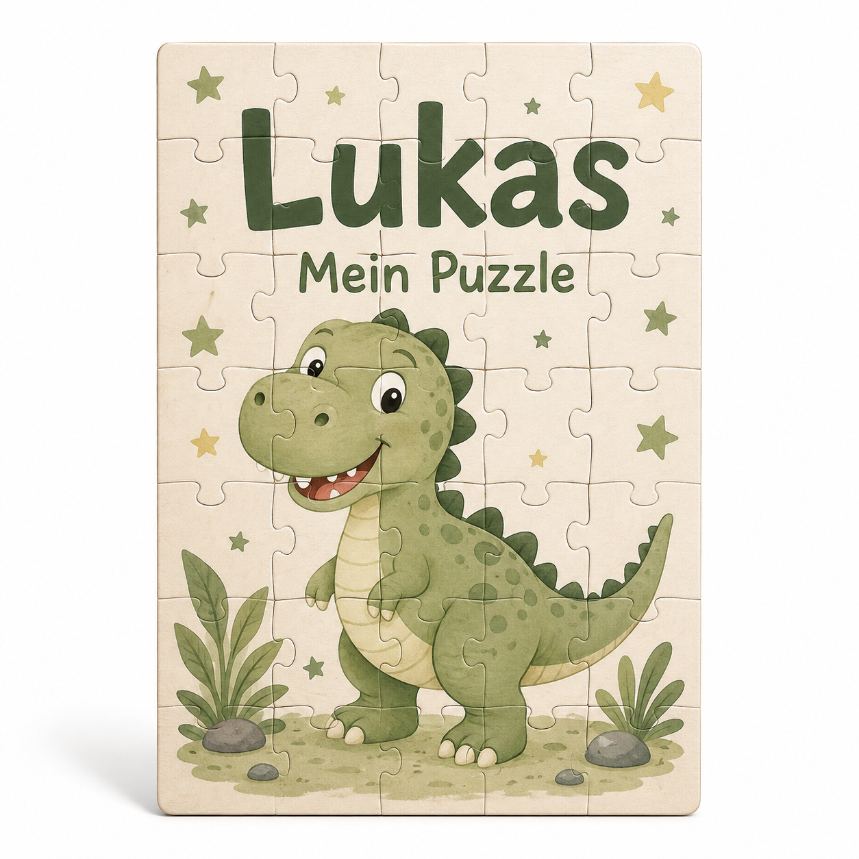 Personalisiertes Holzpuzzle 30 Teile