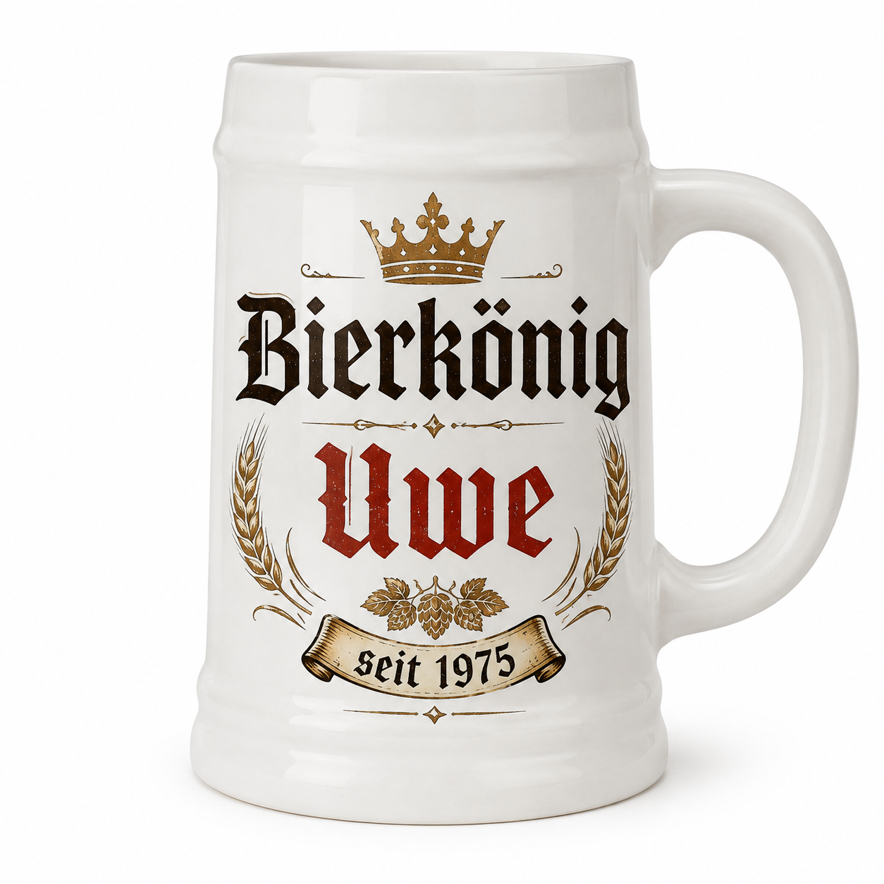 Personalisierter Bierkrug 500 ml